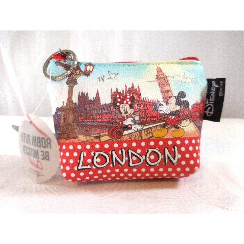 Disney Design Mickey Mouse Travel Bag Robin Ruth Collection London RARE - Picture 7 of 12